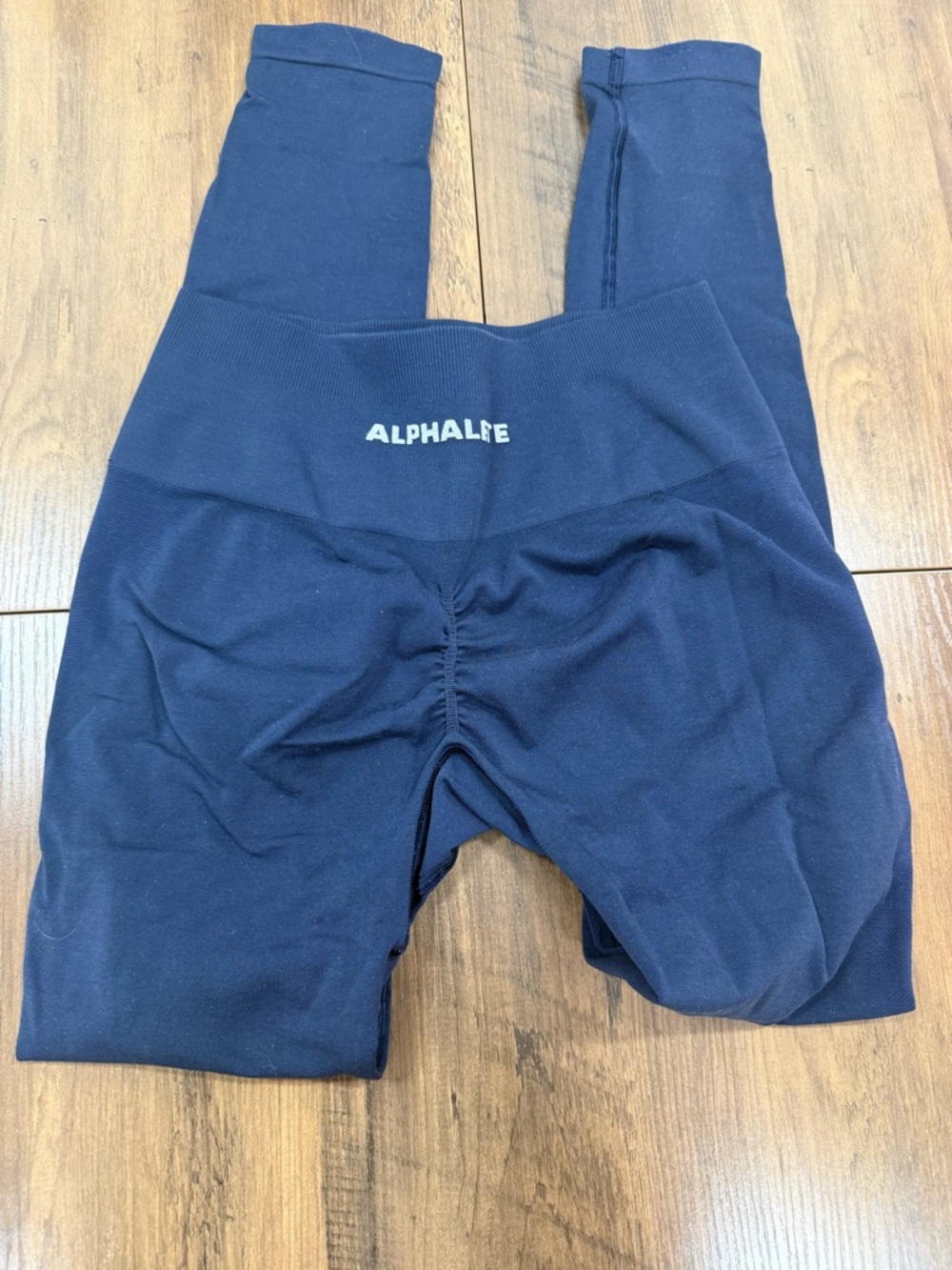 OG Alphalete Amplify Tuxedo Blue Leggings - Picture 3 of 4
